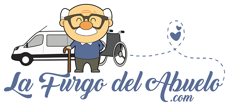 La Furgo del Abuelo · Alquiler de furgonetas adaptadas · Transporte para centros de mayores